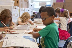 surveillance de la qualité de l'air intérieur-école