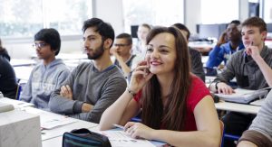 Surveillance de la qualité de l'air intérieur-lycée